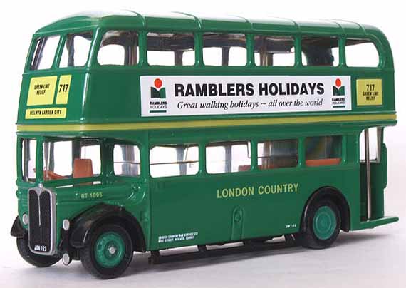 London Country AEC Regent 3RT RT1095